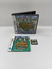 Nintendo Animal Crossing: Wild World Nintendo DS - CIB - Tested FREE SHIPPING