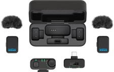GoPro - Wireless Mic Complete Kit - Black