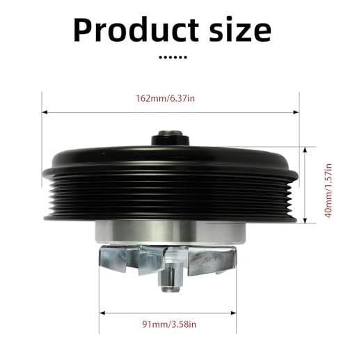 AW6738 Water Pump 251-821 For Chevy Silverado Suburban Tahoe Camaro ...