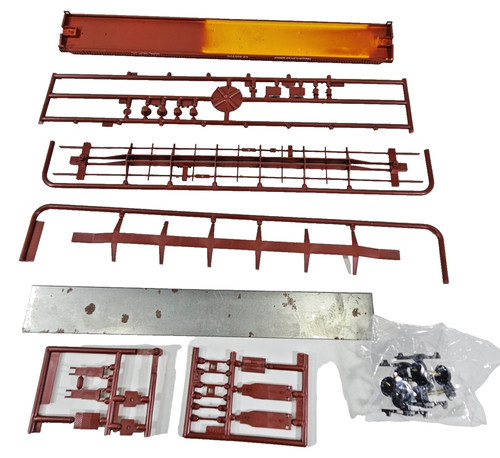 Walthers 9323955 Ho Scale Southern Pacific 75 Ft Tofc Flat Car Brown Wagon Boxed | Condition: Used