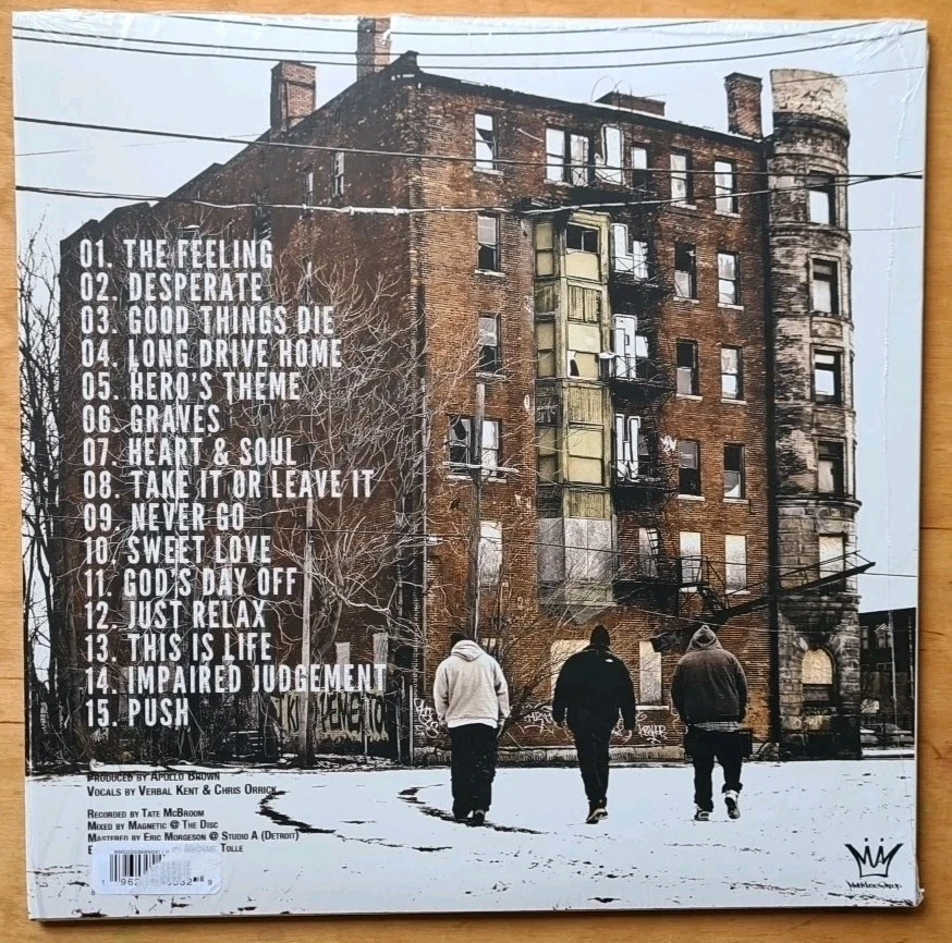 Ugly Heroes - Ugly Heroes LP Apollo Brown - Bild 2 von 4
