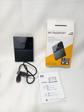 Western Digital WD My Passport 1TB External Portable Storage USB 3.0 Hard Drive