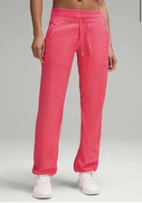 NWT Lululemon Dance Studio Pant Glaze Pink Size 8