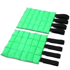 Reusable Gel Horse Ice Boots Set of 2 - Adjustable Leg Wraps for Cooling Re...