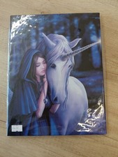 Anne Stokes Collection Canvas Picture Print 8 × 10 New Sealed