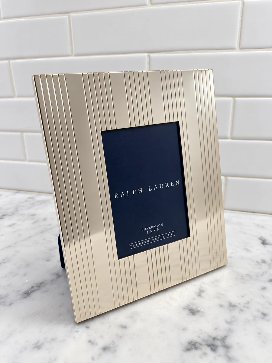 Ralph Lauren Silver Picture Frames for sale | eBay