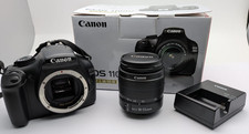 Canon 1100D DSLR Camera 12.2MP EOS with Canon 18-55mm Lens Boxed + Charger