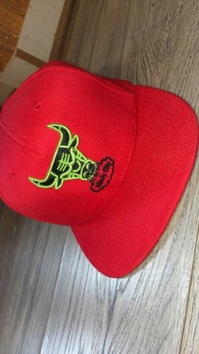 Mitchell & Ness Chicago Bulls Reverse Grinch HWC Adjustable Snapback Hat Cap
