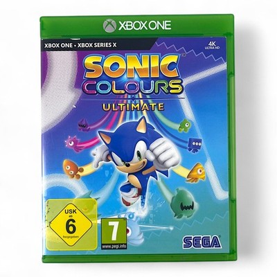 Microsoft Xbox One - Sonic Colours: Ultimate DE mit OVP
