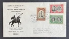 AtoZ. 1939 King George VI and Queen Elizabeth II Visit Canada FDC