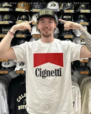 Football Coach Curt Cignetti Red Box shirt