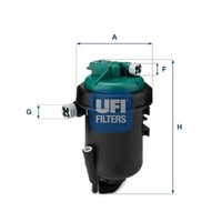 Kraftstofffilter UFI 55.181.00 Filtereinsatz FüR Idea Musa Lancia Fiat Multijet