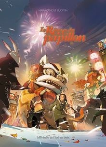 Le Rêve du papillon, Tome 1 : Lapins sur la lune | Buch | Zustand gut