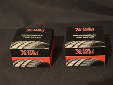 Lot of 3 Boxes -- Xtra Seal 12-234 Black Mush Plug 5/16” -- 15 Plugs Per Box