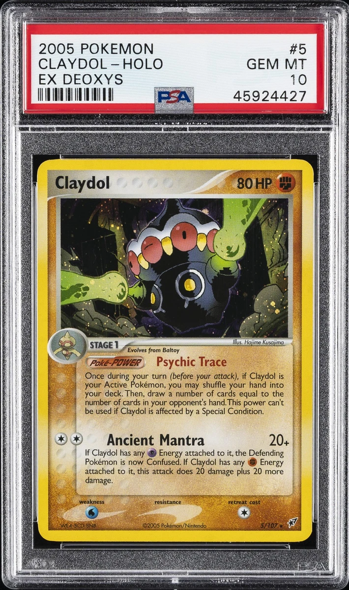 Pokémon TCG Professional Sports Authenticator (PSA) EX Deoxys