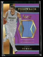 Jusuf Nurkic /99 Panini Select - Memorabilia