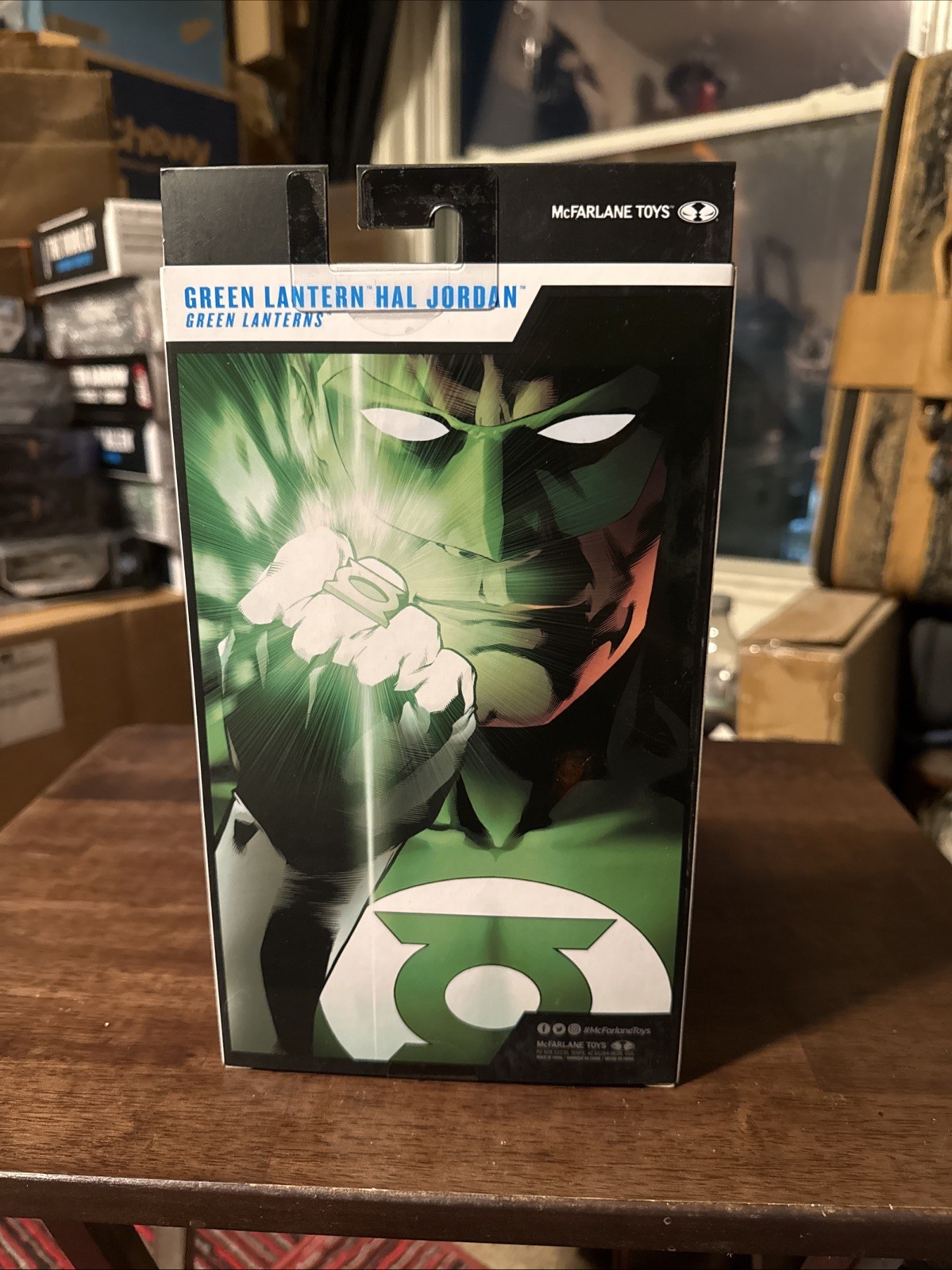 McFarlane DC Multiverse GREEN LANTERN HAL JORDAN | Gold Label | Walmart Exclsv. thumbnail 7
