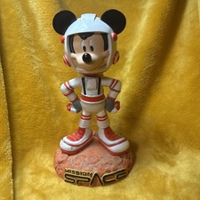 Mickey Mouse Disney Epcot Mission Space Bobble Head RARE