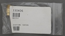 Spraying Systems Co. VeeJet  Nozzle, Brass, H1/4U-0050 Lot of 8 Brand New