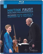 Beethoven Violin Concerto & Symphony No 6 Pastoral [Used Very Good Blu-ray]