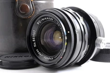 Nikon PC NIKKOR 35mm F2.8 MF Shift Wide Angle Lens w/Case For F Mount MINT Japan