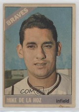 1966 Topps Venezuelan Mike de la Hoz #346 14pi