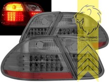 LED Rückleuchten Heckleuchten für Mercedes Benz CLK W208 Coupe Cabrio schwarz LED Rückleuchten Heckleuchten für Mercedes Benz CLK W208 Coupe Cabrio schwarz