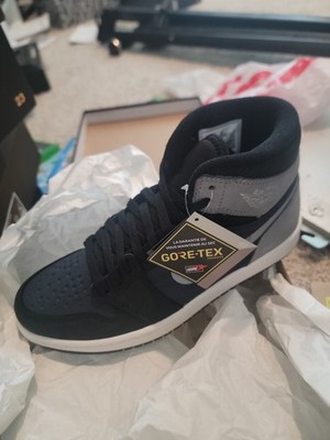 Air Jordan 1 Element Gore-Tex Black Chile Red