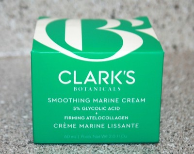 CLARK'S BOTANICALS Smoothing Marine Cream 2 oz / 60mL Full size $105 moisturizer