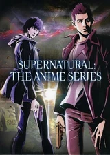 Supernatural - The Anime Series DVD Jared Padalecki NEW