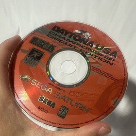 SEGA Sega Saturn - Daytona USA Championship Circuit Edition Racing NTSC-U/C Disc