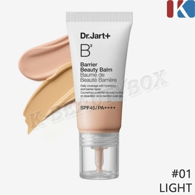 DR. JART+ Barrier Beauty Balm 30ml #01 Light SFP45 PA++++ Semi-Matte Balm NEW