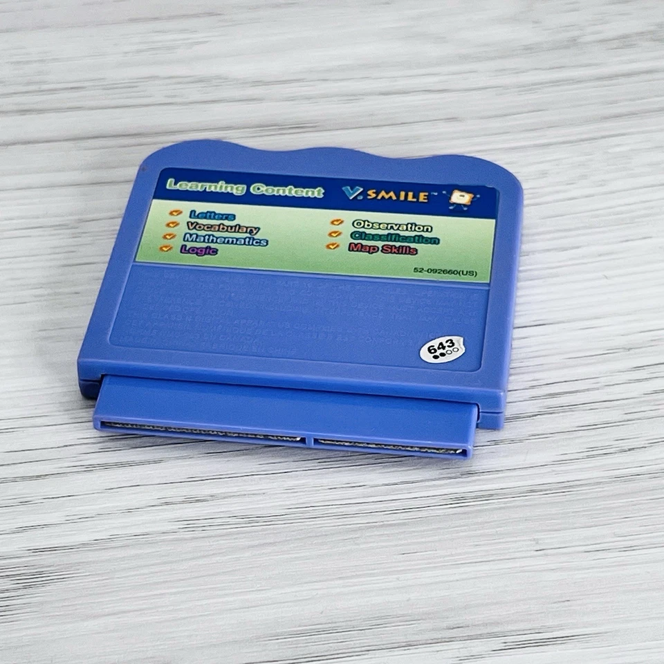 Vtech Cars Game Cartridge Rev It Up In Radiator Springs Smile Math Vocabulary - Image 2 of 3