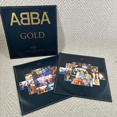 ABBA Gold Greatest Hits 2LP Vinyl Limited Edition NEW Near Mint Record