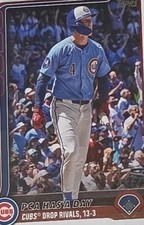 2025 Topps Update Chicago 6-Card Lot Cubs & White Sox - PCA, Horton RC, Elko RC