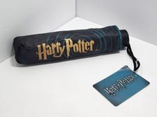 Harry Potter Hogwarts Houses Color Changing Umbrella NWT Cover