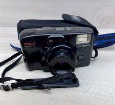 Olympus Infinity Zoom 210 AF Point & Shoot 35mm Film Camera Works
