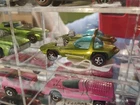 Hot Wheels Red Line Silhouette 1:64 Diecast Car Candy Lime Original