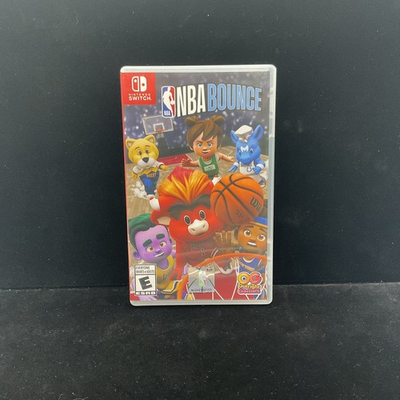 #ad #ad NBA Bounce Nintendo Switch Tested amp; Complete CIB Clean 1 YR Warranty Refurbish $30.00