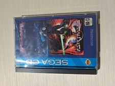 Microcosm sega cd W/reg Card