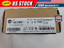 AB 1769-OW16 SER A Allen Bradley 1769OW16 CompactLogix Relay Output Module New