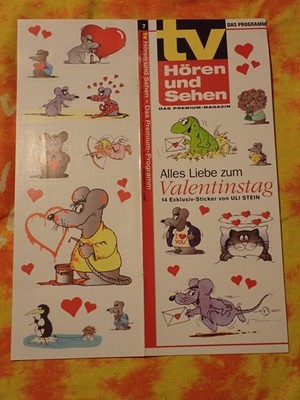 Uli Stein Valentinstag-Sticker