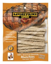 Savory Prime 900 Natural Munchies Rawhide Bone 5 L in. for Adult All Size Dogs