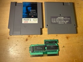 Total Recall (Nintendo Entertainment System, 1990) &iexcl;Aut&eacute;ntico probado por NES!!