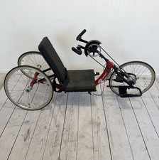 16  W Seat Invacare Top End Excelerator XLT handcycle 7 speeds Hand Cycle