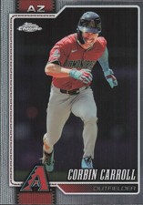 2026 Topps Chrome Baseball Base 1-300 You Pick Complete Your Set 2026 Topps Chrome Baseball Base 1-300 You Pick Complete Your Set