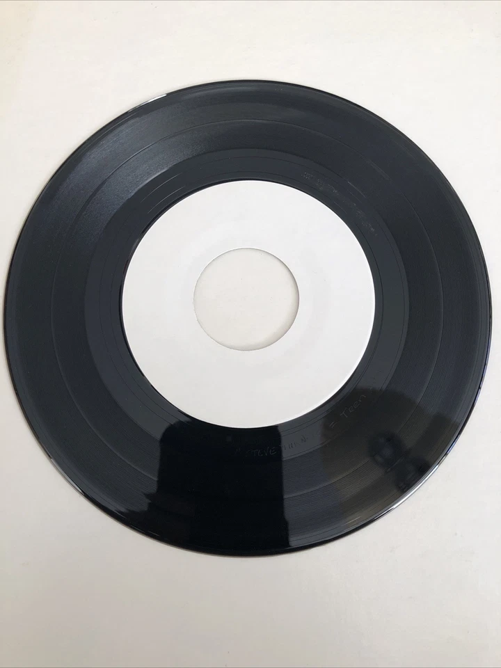 MINT The Dicks – The Dicks Hate The Police / 1/500 UK PRESS 7" TRANSLUCENT - Image 4 of 4