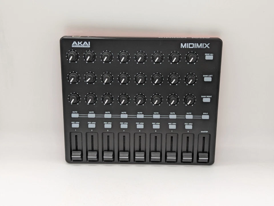 Akai Professional Midimix MIDI USB DAW Controller Mischpult Mixer Fader Regler - Bild 3 von 4