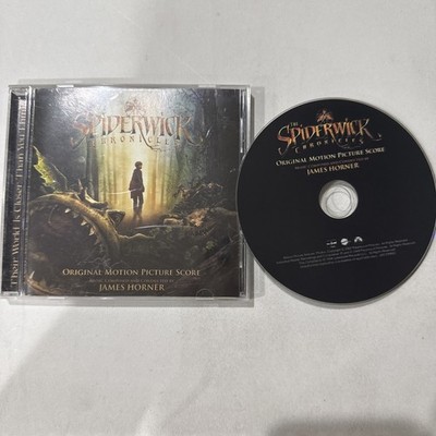 CD The Spiderwick Chronicles Original Movie Soundtrack James Horner