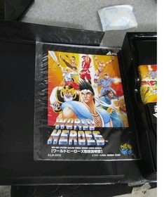 WORLD HEROES Neo Geo snk For console AES  